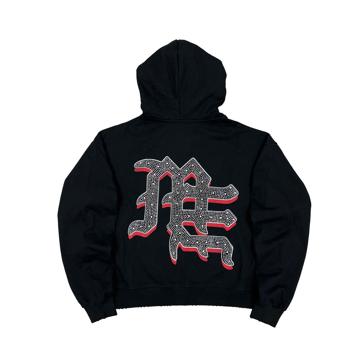 Mixed Emotions “Unveiled” Hoodie Black