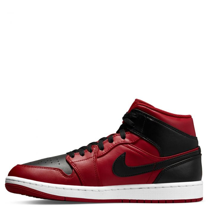 Air JORDAN 1 MID
Men – Gym Red/Black-white