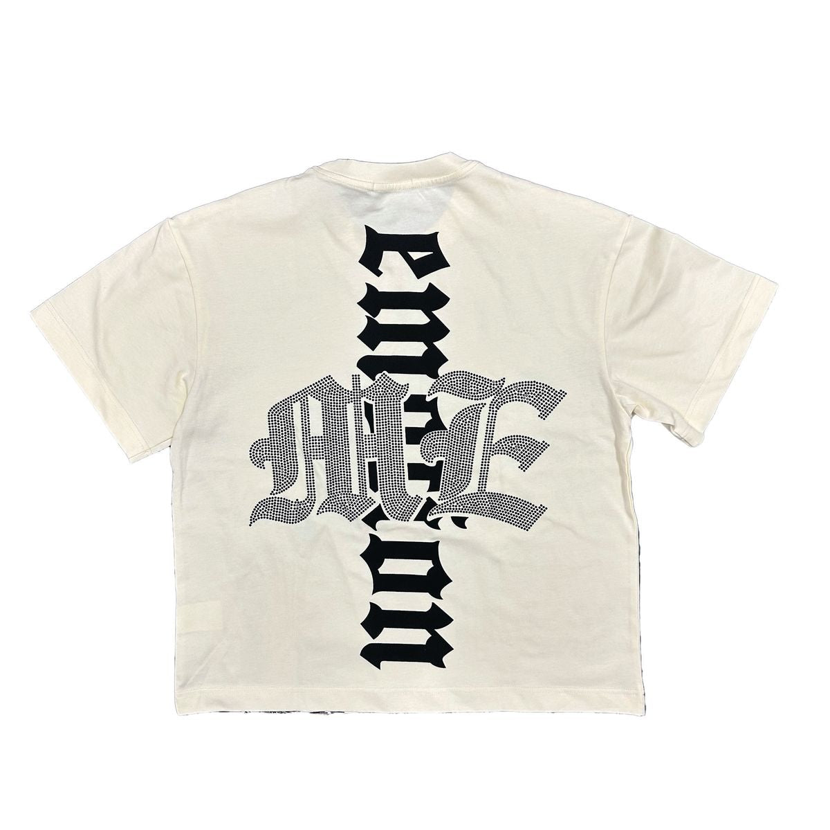 Mix emotion Beach Rhinestone Tee