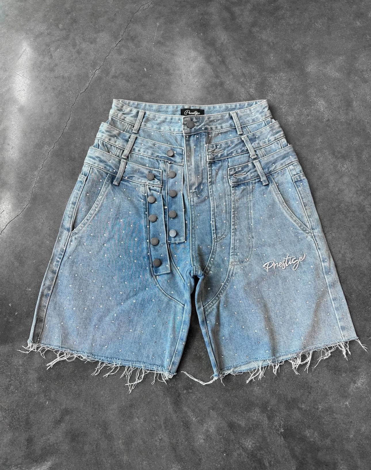 prestige Triple Waisted Jorts