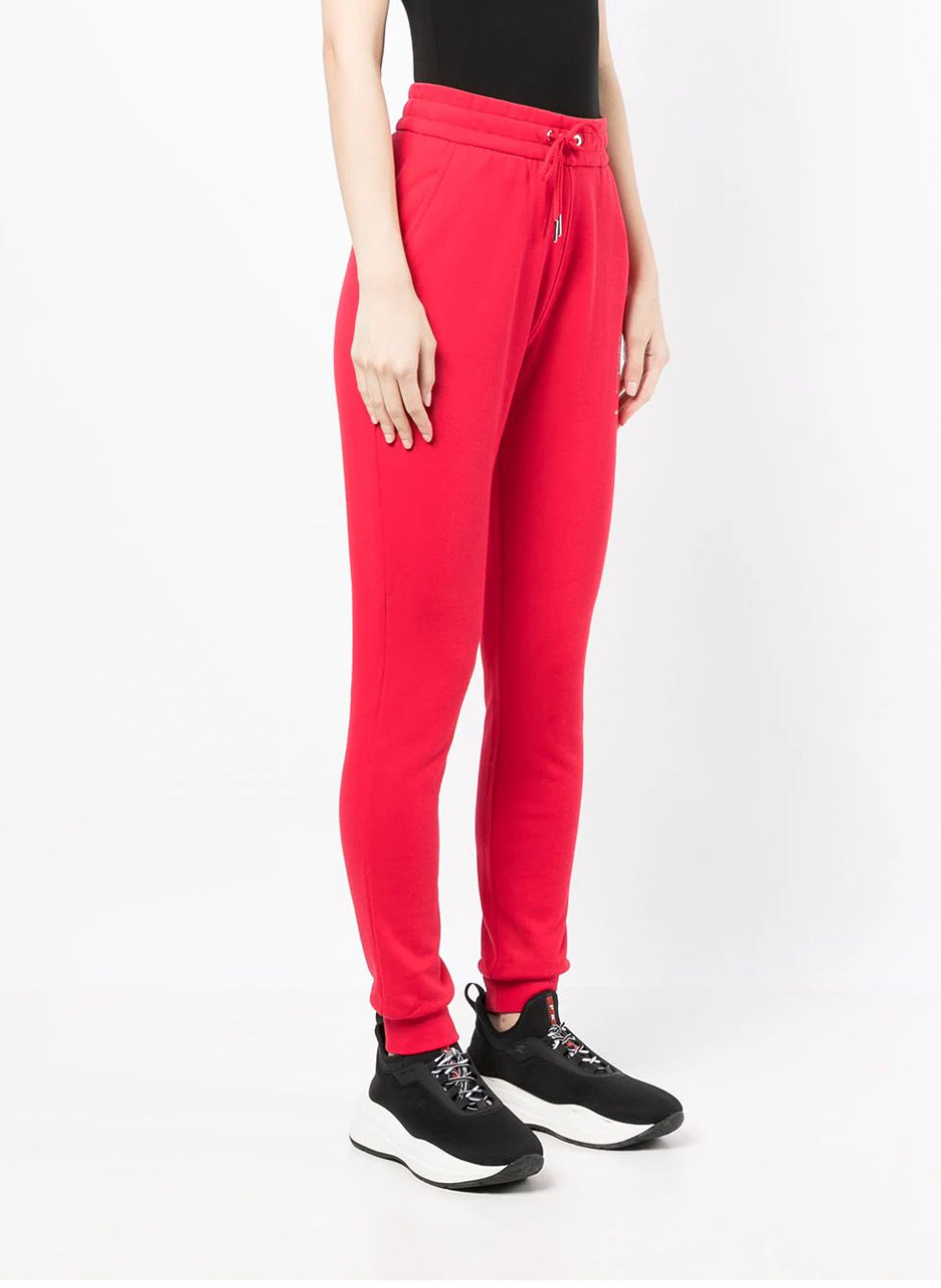 Armani Exchange Red Studs Trouser