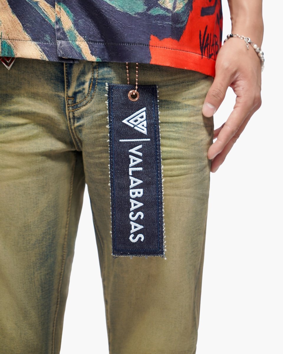 MR.CLEAN Medium Vintage Skinny Jeans
