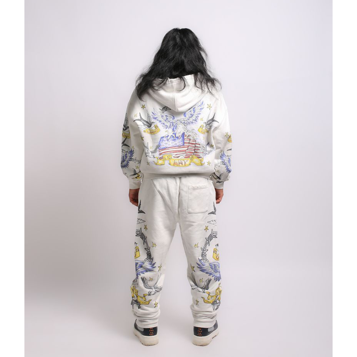 Elements Of Art Americana Jogger Set