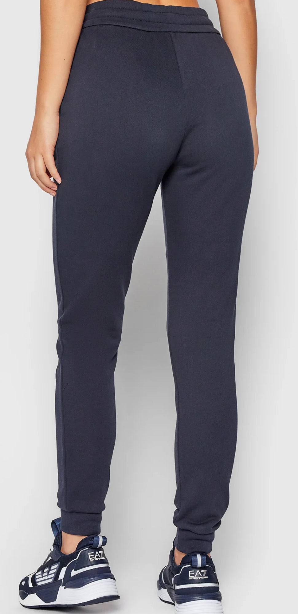 armani exchange women’s navy trouser