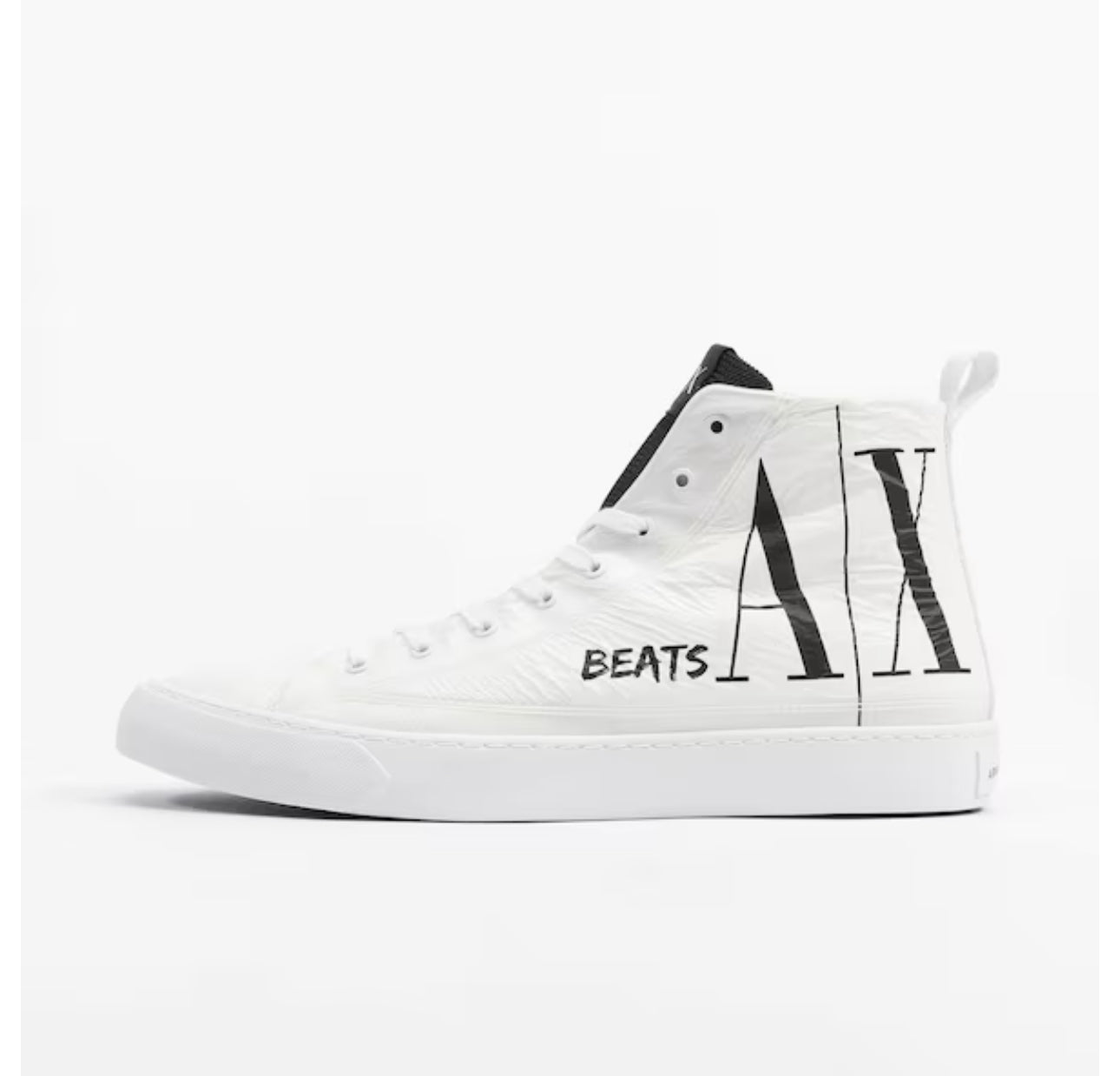 ARMANI Exchange BEATS OPT WHITE SNEAKERS