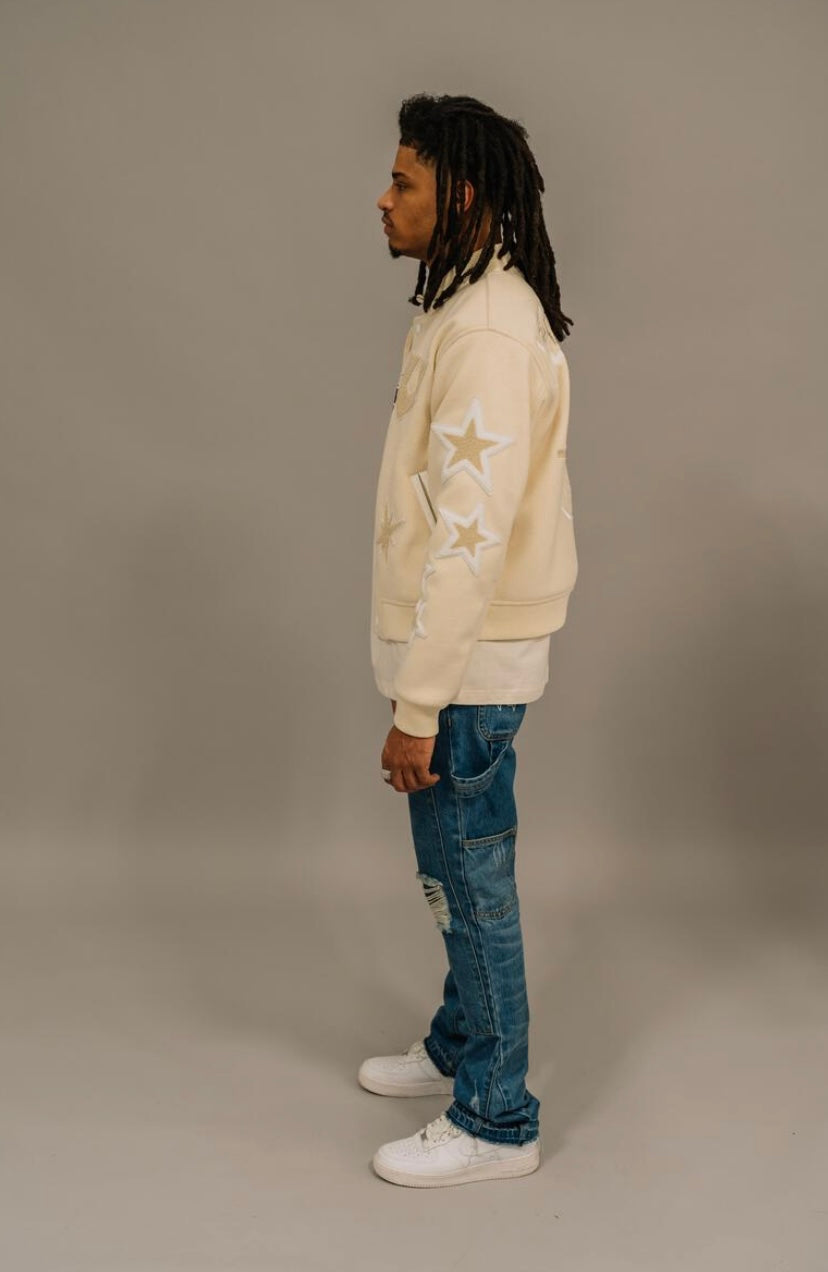 Retrovert NEW LIFE VARSITY JACKET