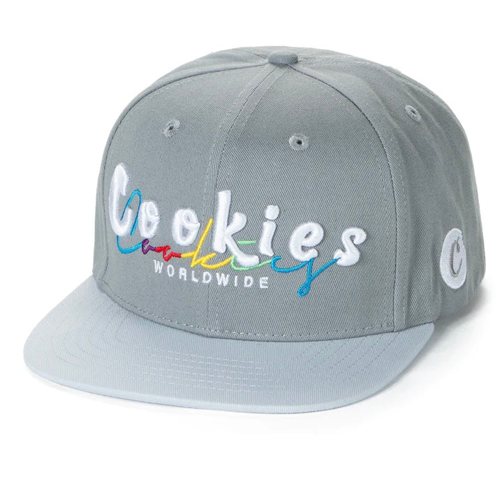Cookies Grey VERSAILLES SNAPBACK Hat