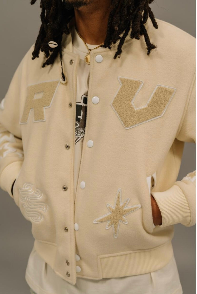 Retrovert NEW LIFE VARSITY JACKET