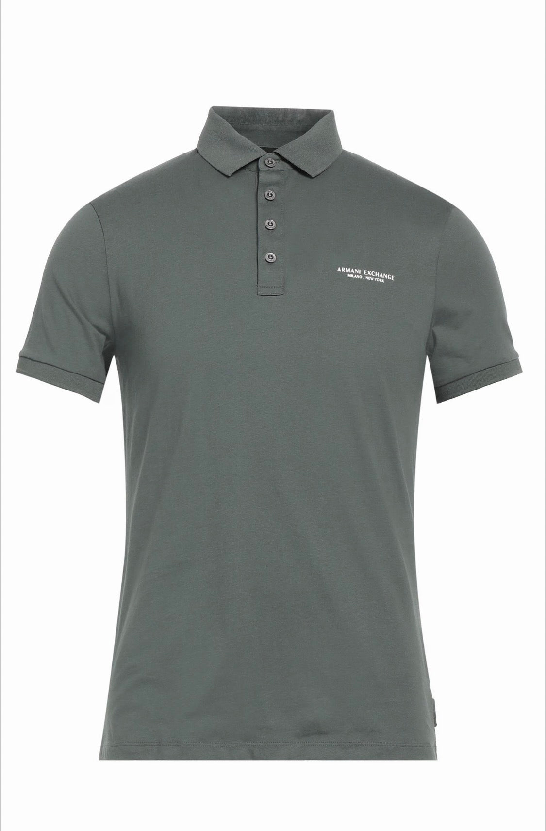 Armani Exchange Polo Shirt Green