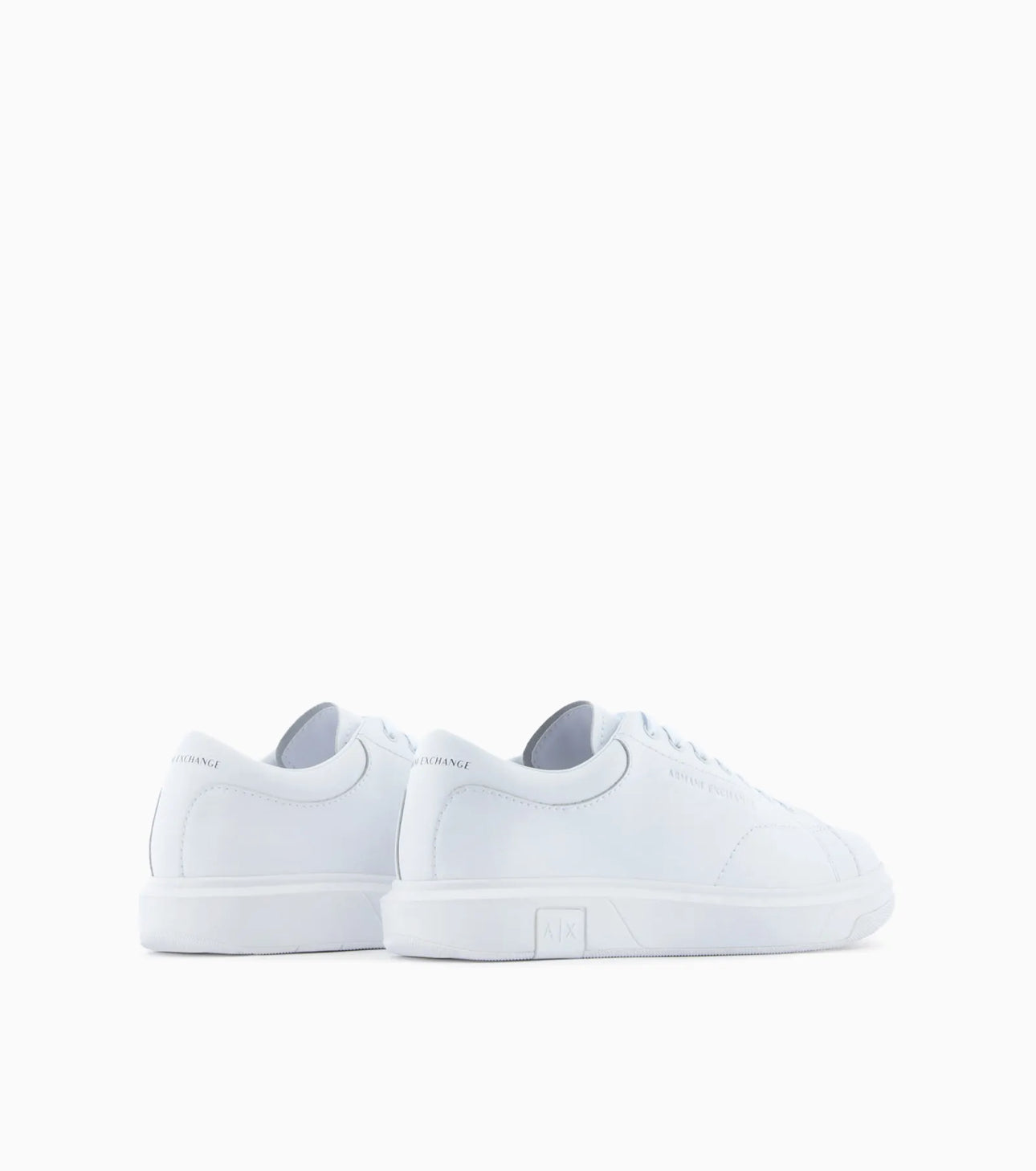 Armani Exchange Action leather sneakers