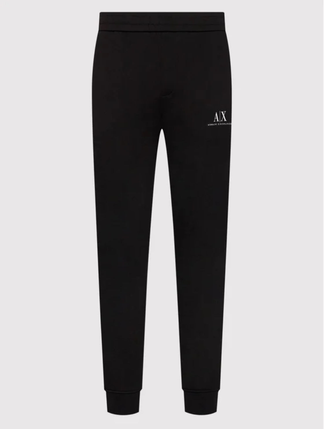 armani exchange black men trouser