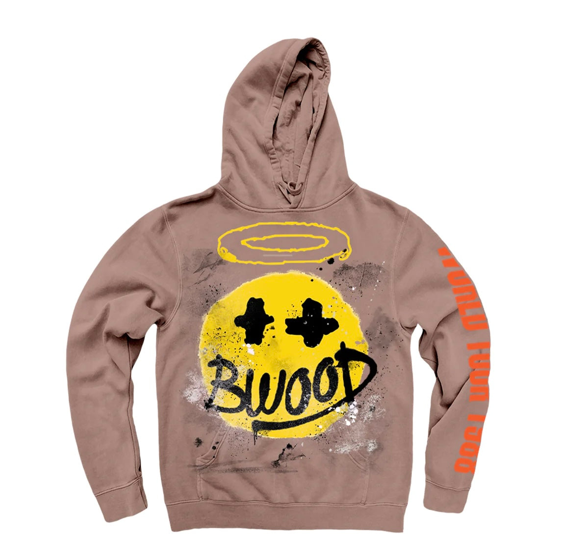 Bwood saint world tour 88 Khaki Hoodie
