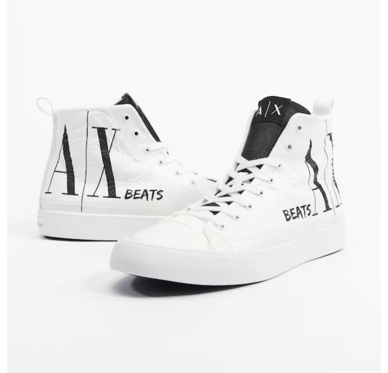 ARMANI Exchange BEATS OPT WHITE SNEAKERS
