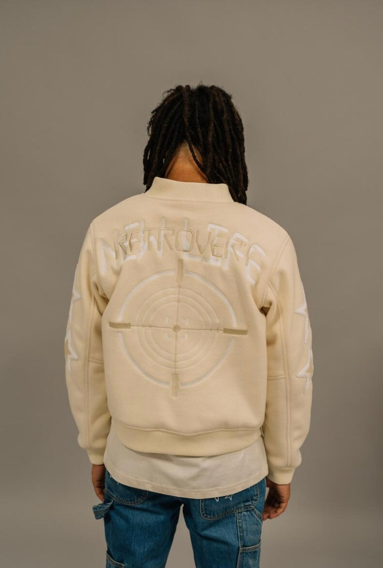 Retrovert NEW LIFE VARSITY JACKET