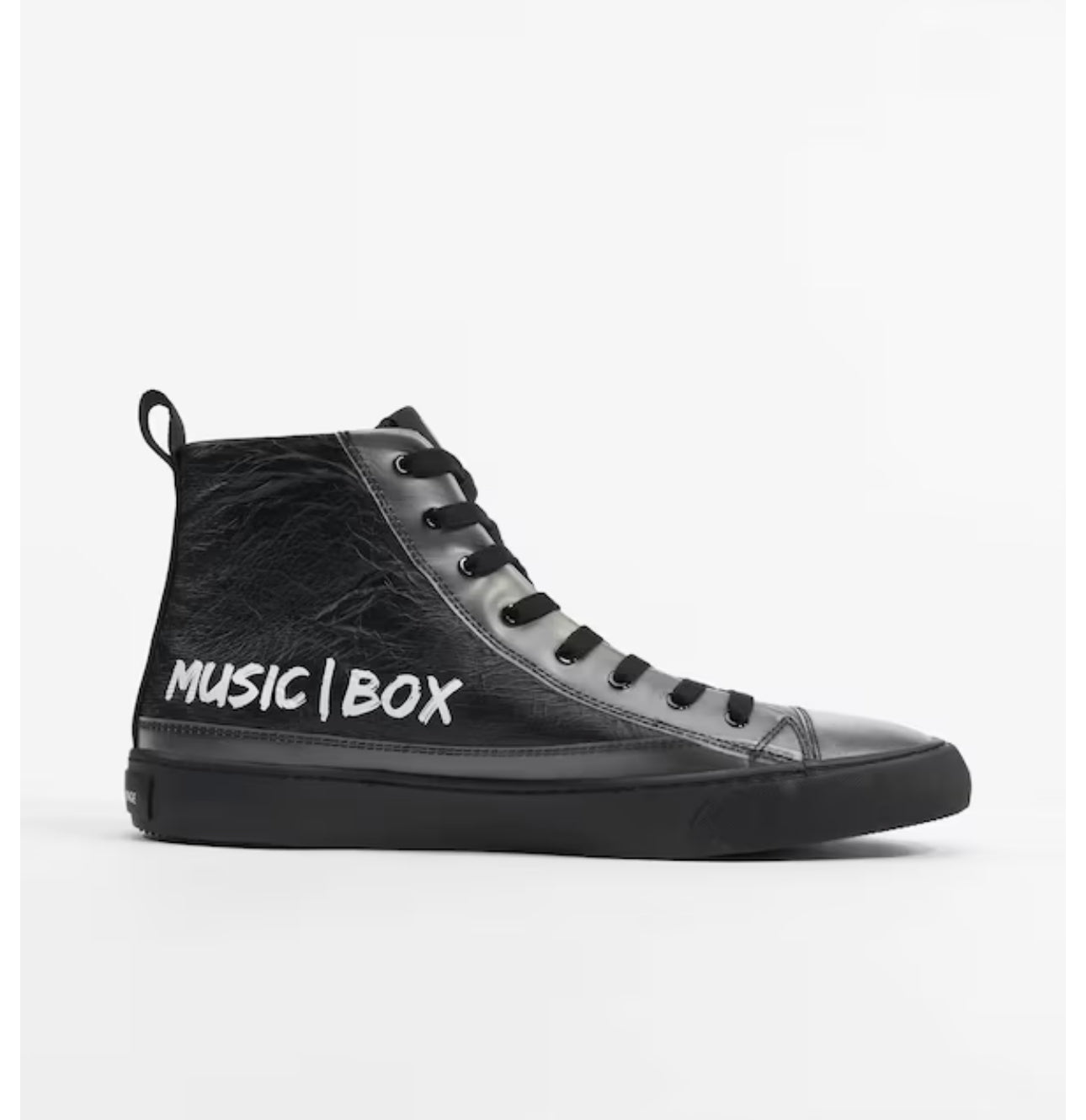 ARMANI Exchange BEATS BLACK SNEAKERS