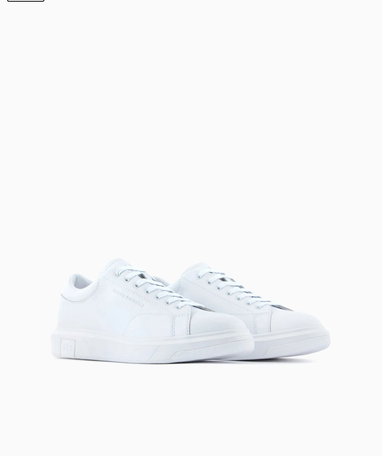 Armani Exchange Action leather sneakers