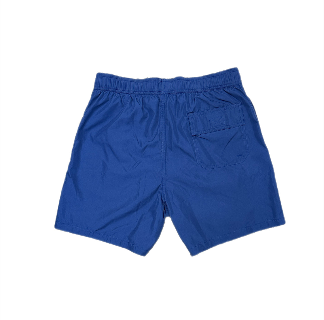 armani exchange swim short navy blue logo AX
