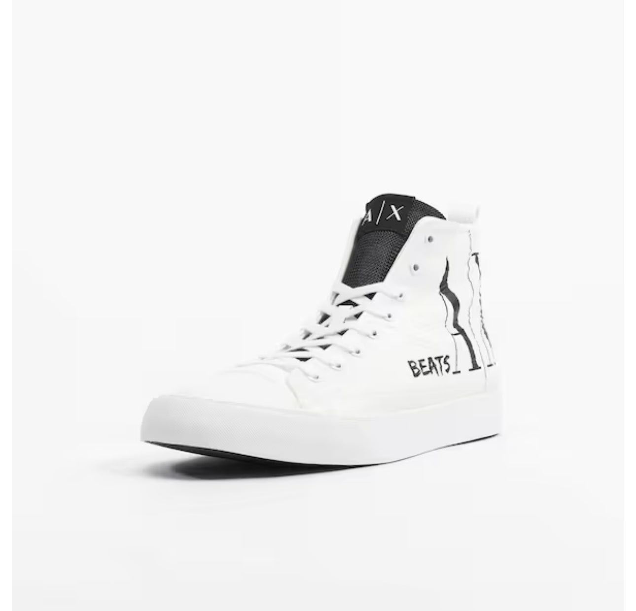 ARMANI Exchange BEATS OPT WHITE SNEAKERS
