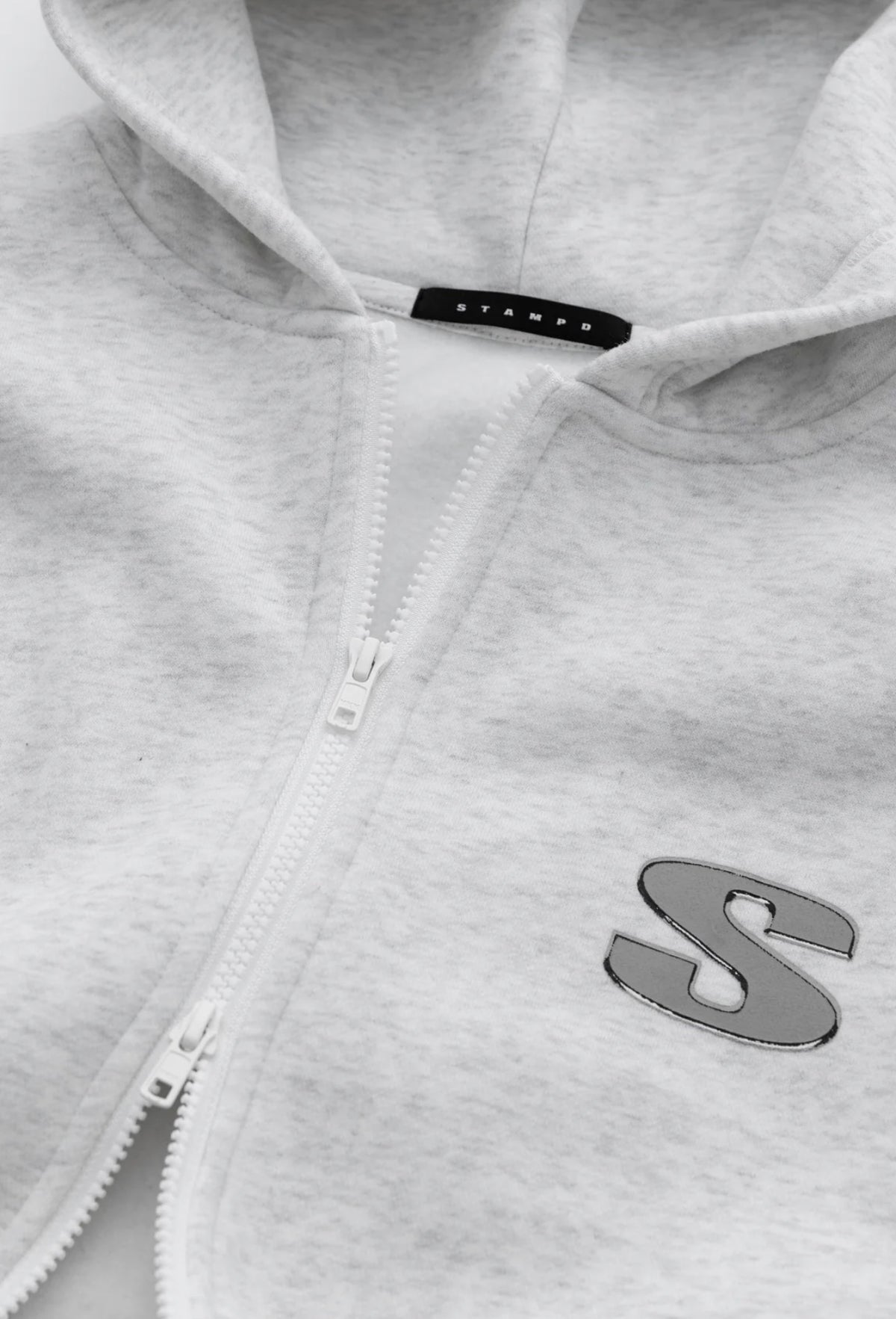STAMPD CHROME FLAME ZIP HOODIE – Premium Apparel Shops