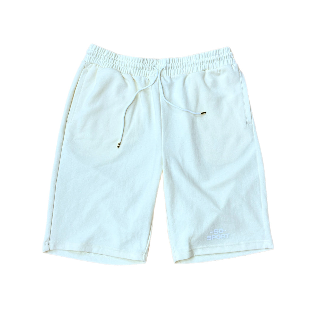 Stall & Dean Cream Shorts