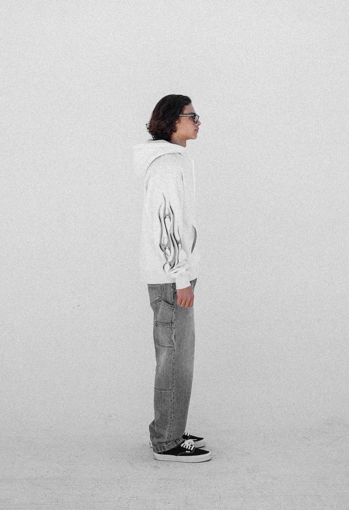 STAMPD CHROME FLAME ZIP HOODIE – Premium Apparel Shops