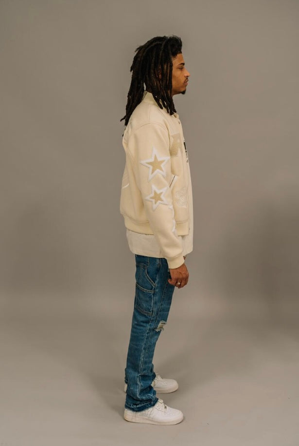 Retrovert NEW LIFE VARSITY JACKET