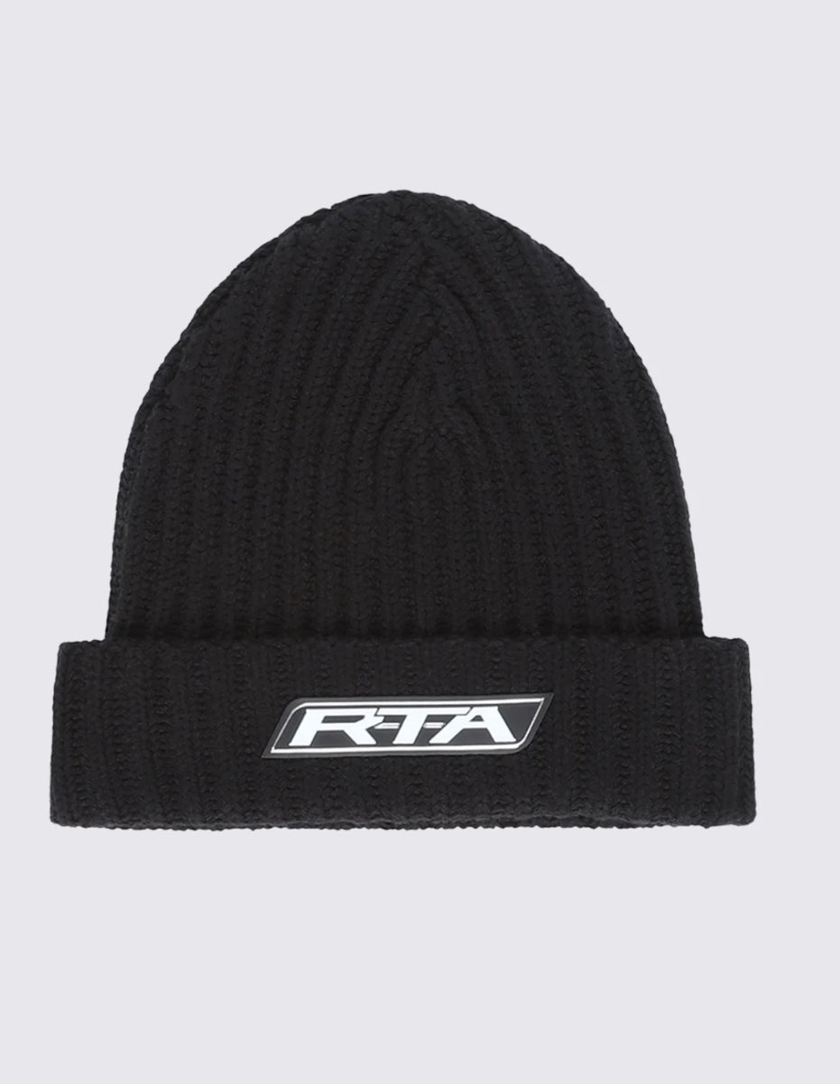 RTA BEANIE HAT | BLACK