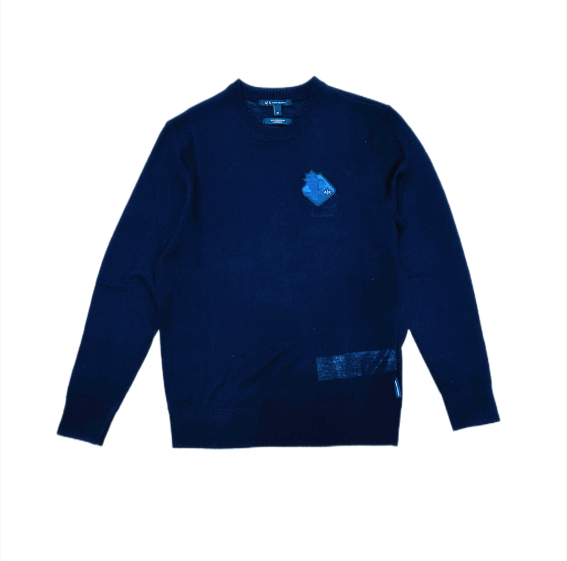 Armani exchange Navy sweatshirts