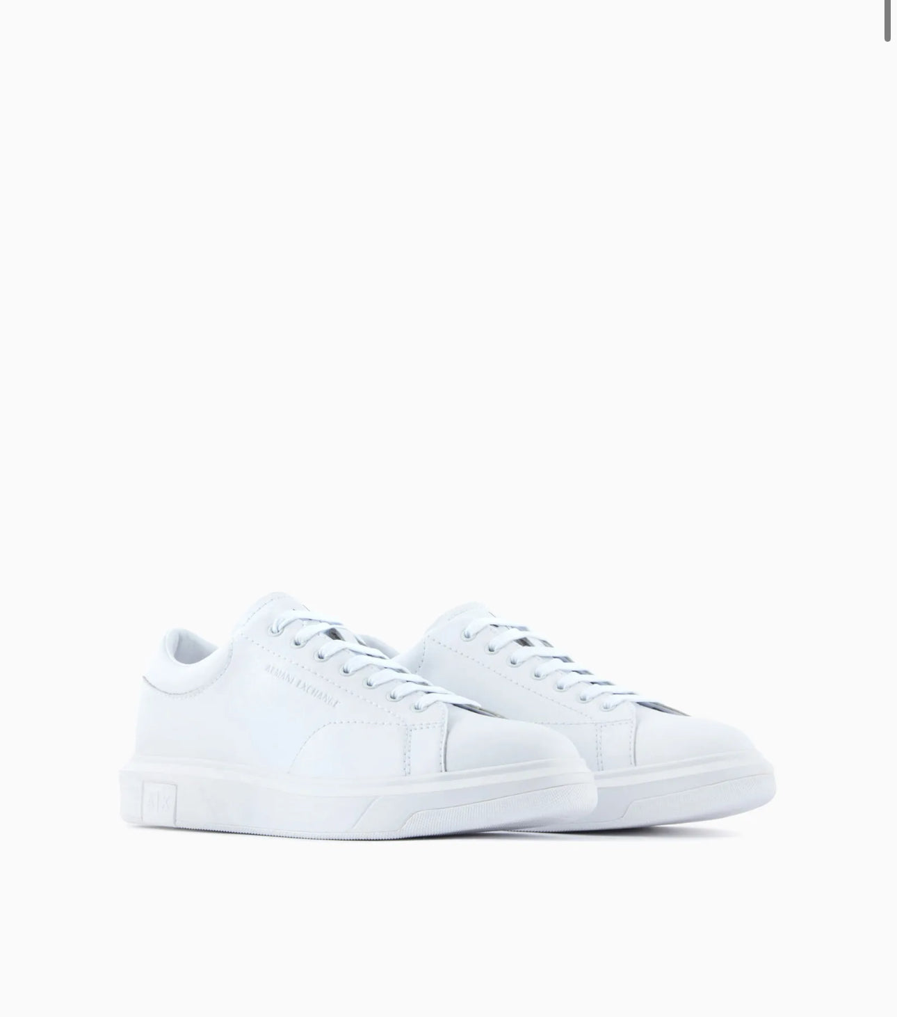 Armani Exchange Action leather sneakers