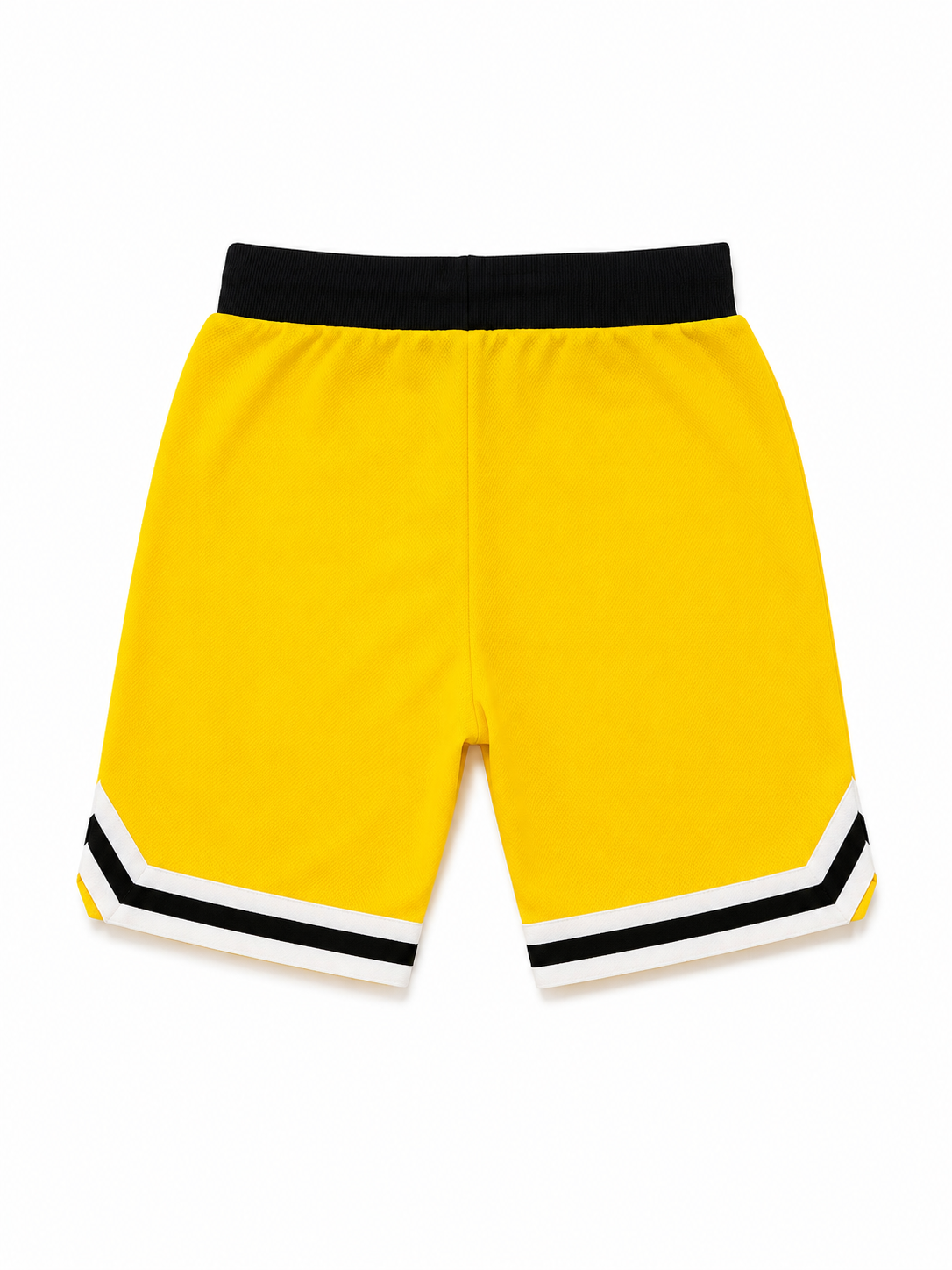 Rawyalty Boys Mesh Athletic Shorts Yellow | Kids Size 5/6T | Streetwear Basketball Shorts
