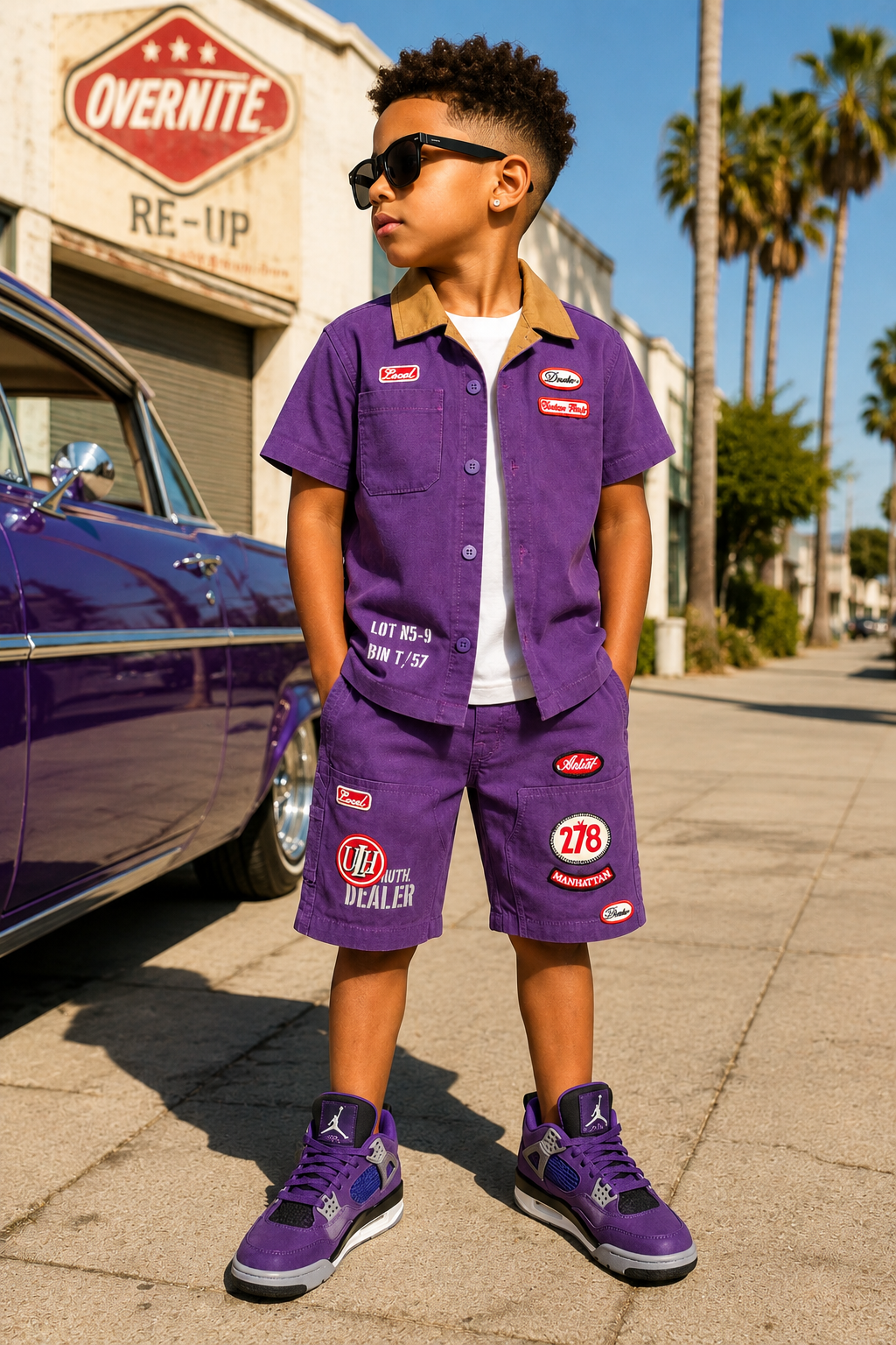Jordan Craig KIDS THE RE-UP SHORTS Only
