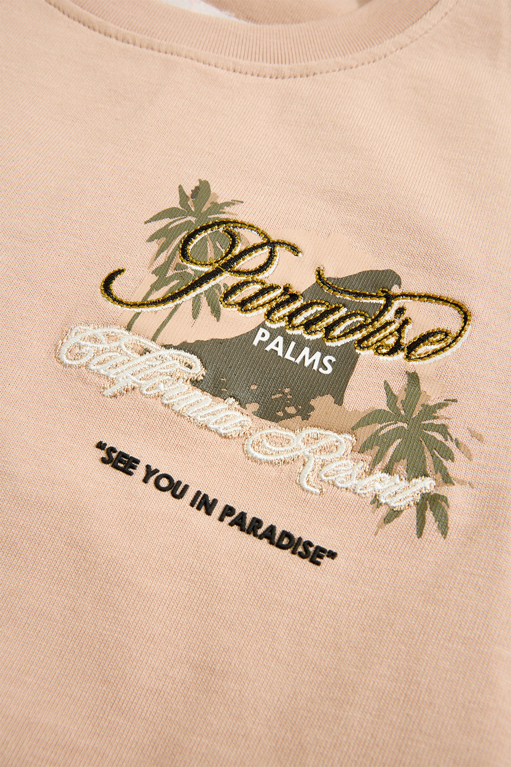 Jordan Craig See You In Paradise Palm Tees Kids