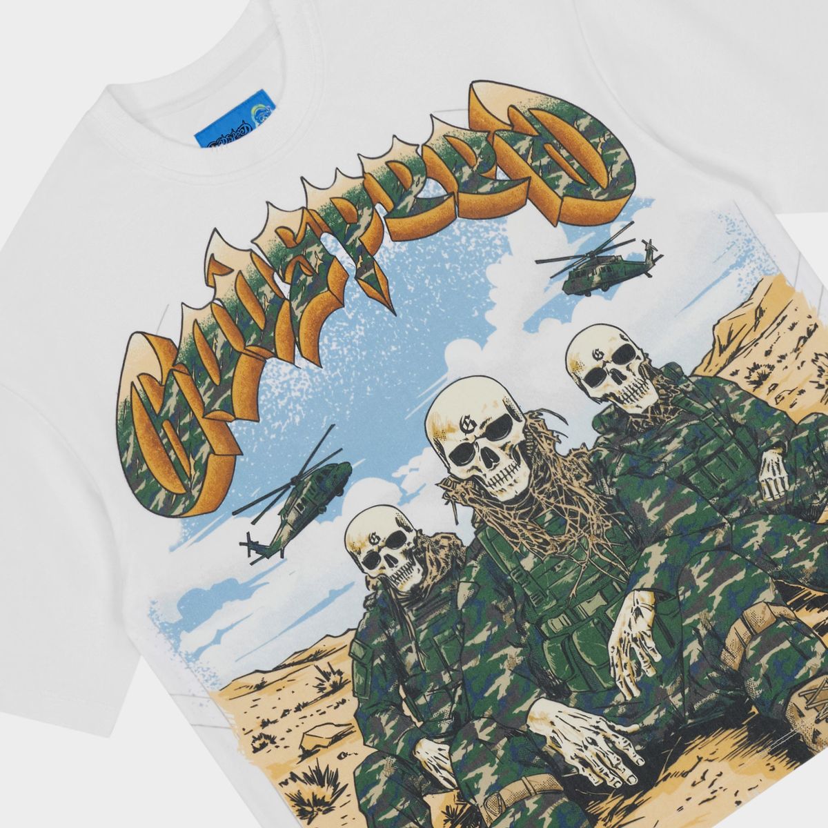Godspeed Squadron NG T-shirt (White)
