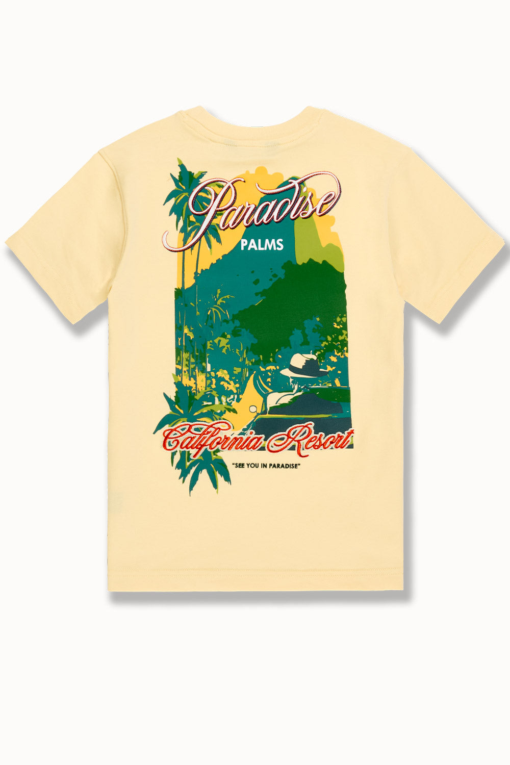 Jordan Craig See You In Paradise Palm Tees Kids