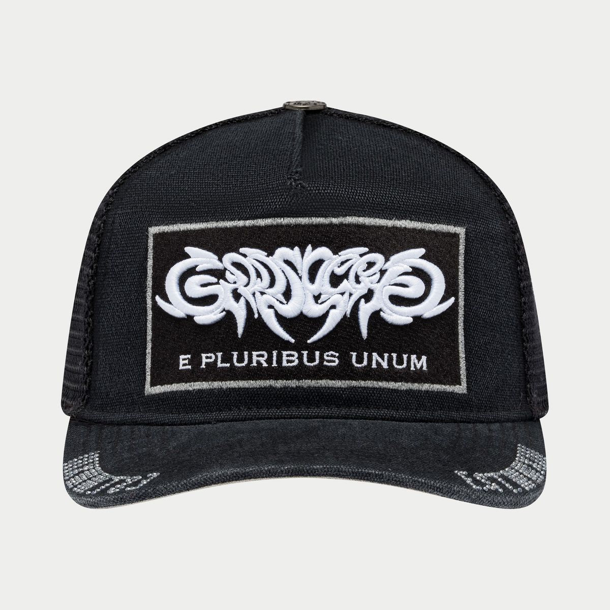 Godspeed GS E Pluribus Trucker (Black NO WASH)
