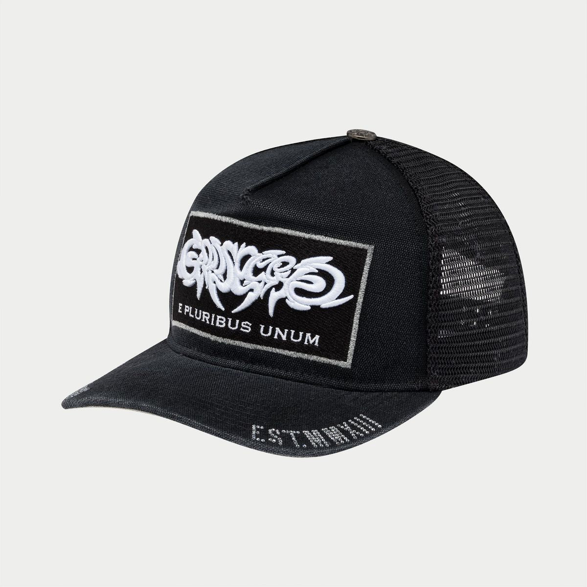 Godspeed GS E Pluribus Trucker (Black NO WASH)
