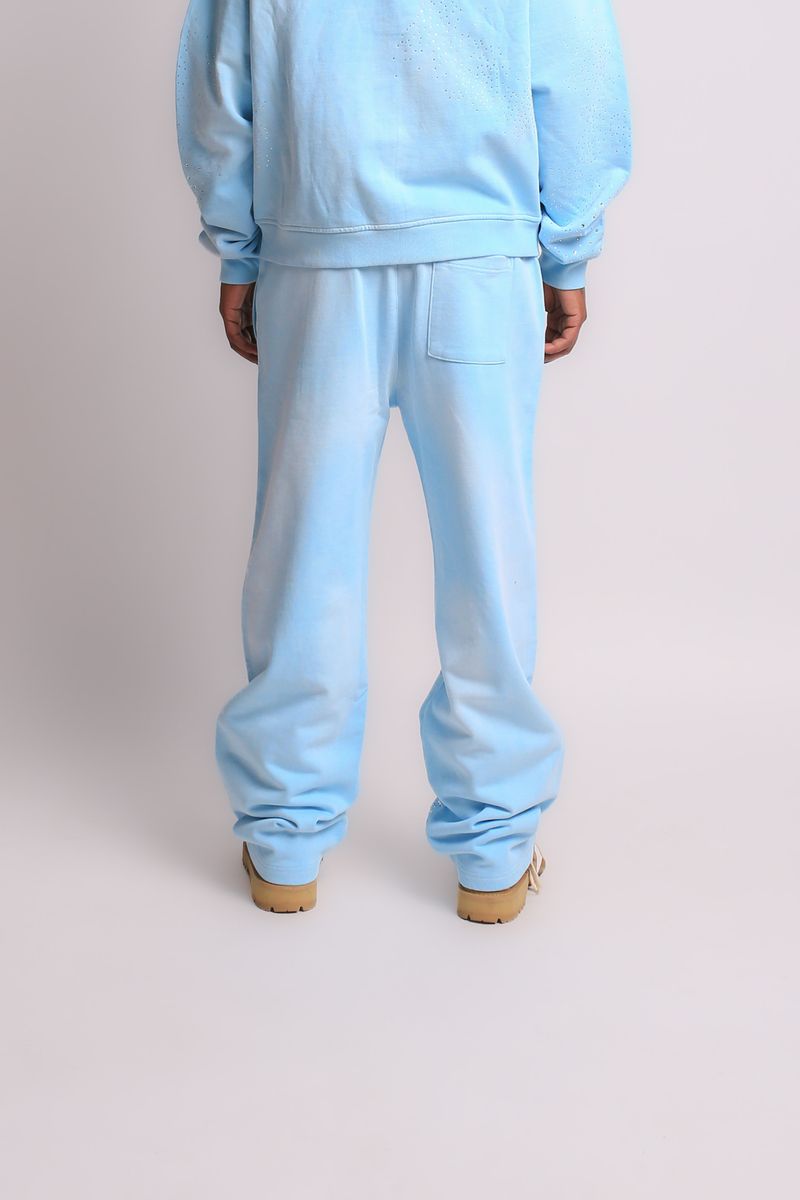 Elements of Art Cluster Jogger pants – Light Blue "Cluster" Sweatpants only