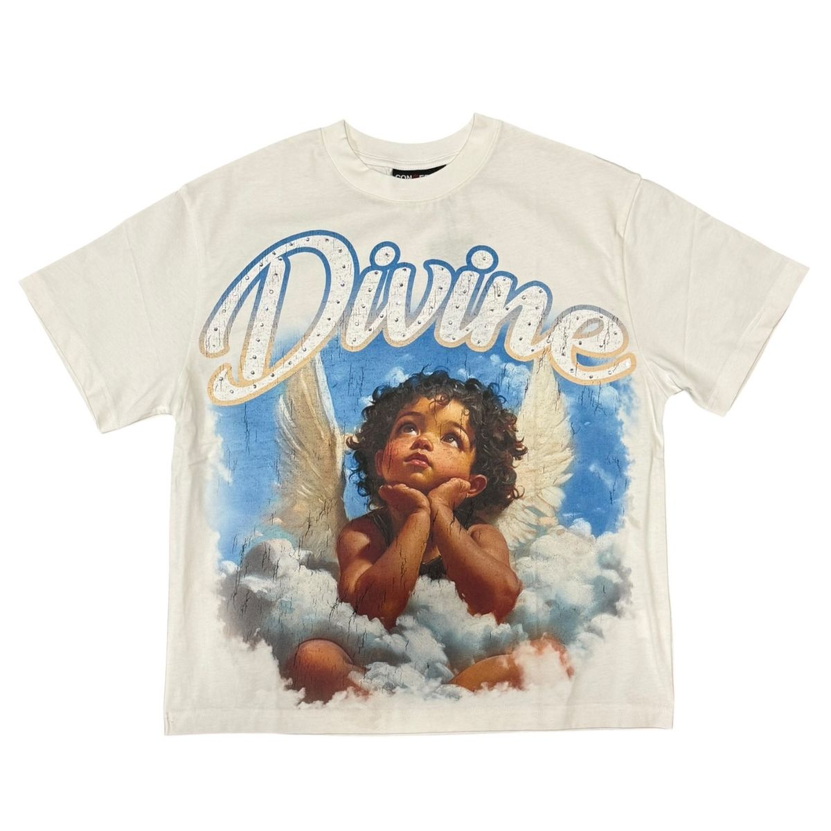 Concept "Divine 2" Tee - White