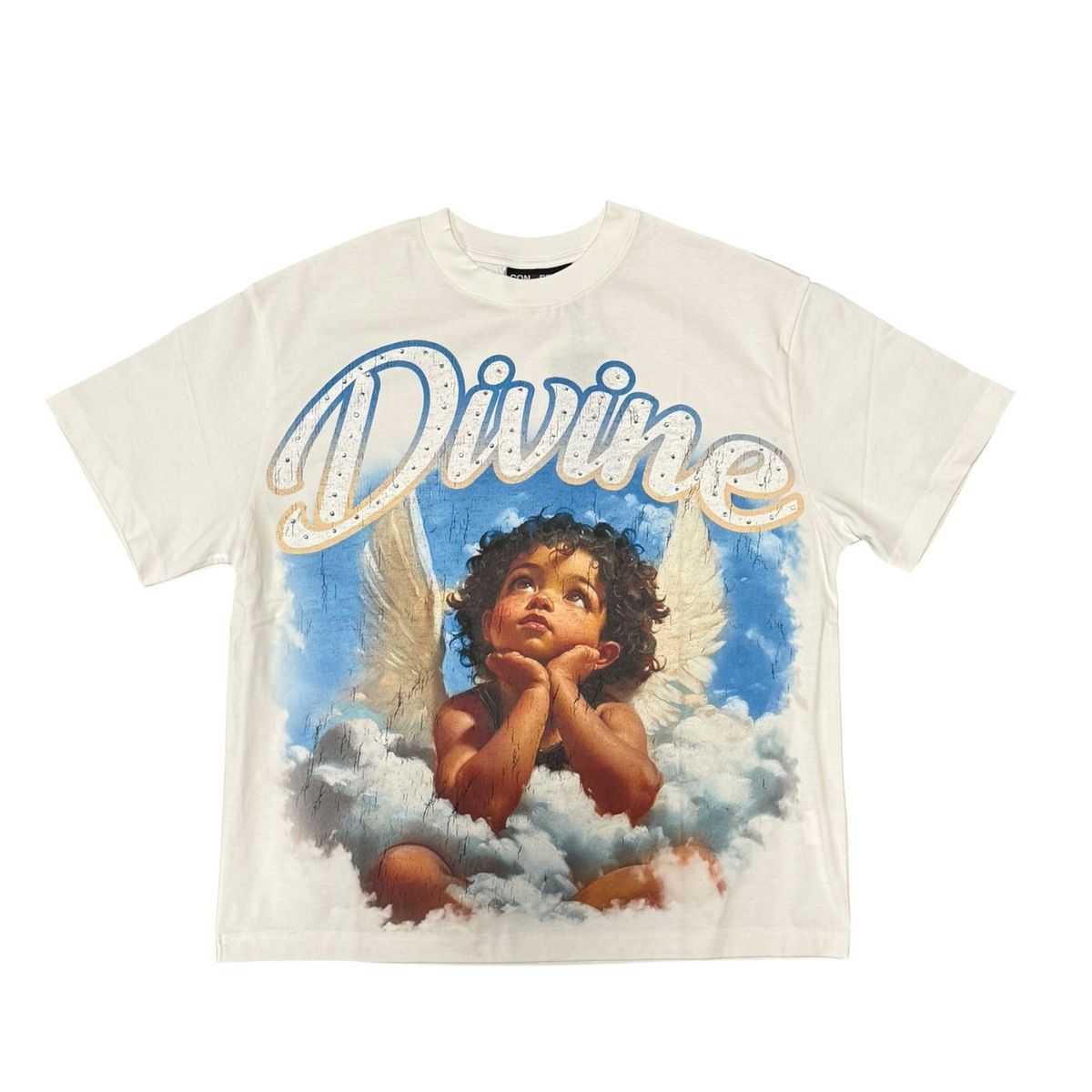 Concept "Divine 2" Tee - White