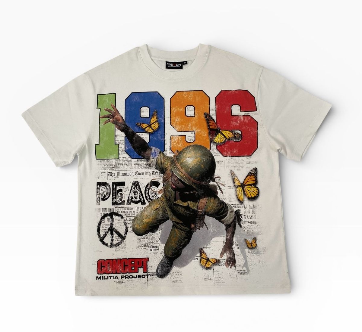 Concept 1996" Tee - White
