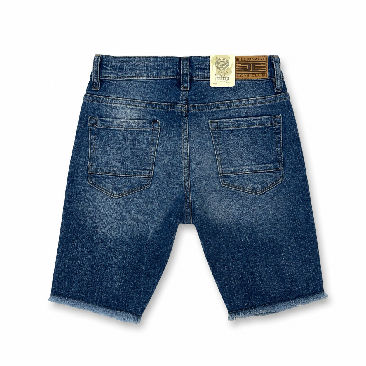 Jordan Craig Boys Legacy Edition Denim Shorts – Viper Blue | Super Stretch | Style J3191SK