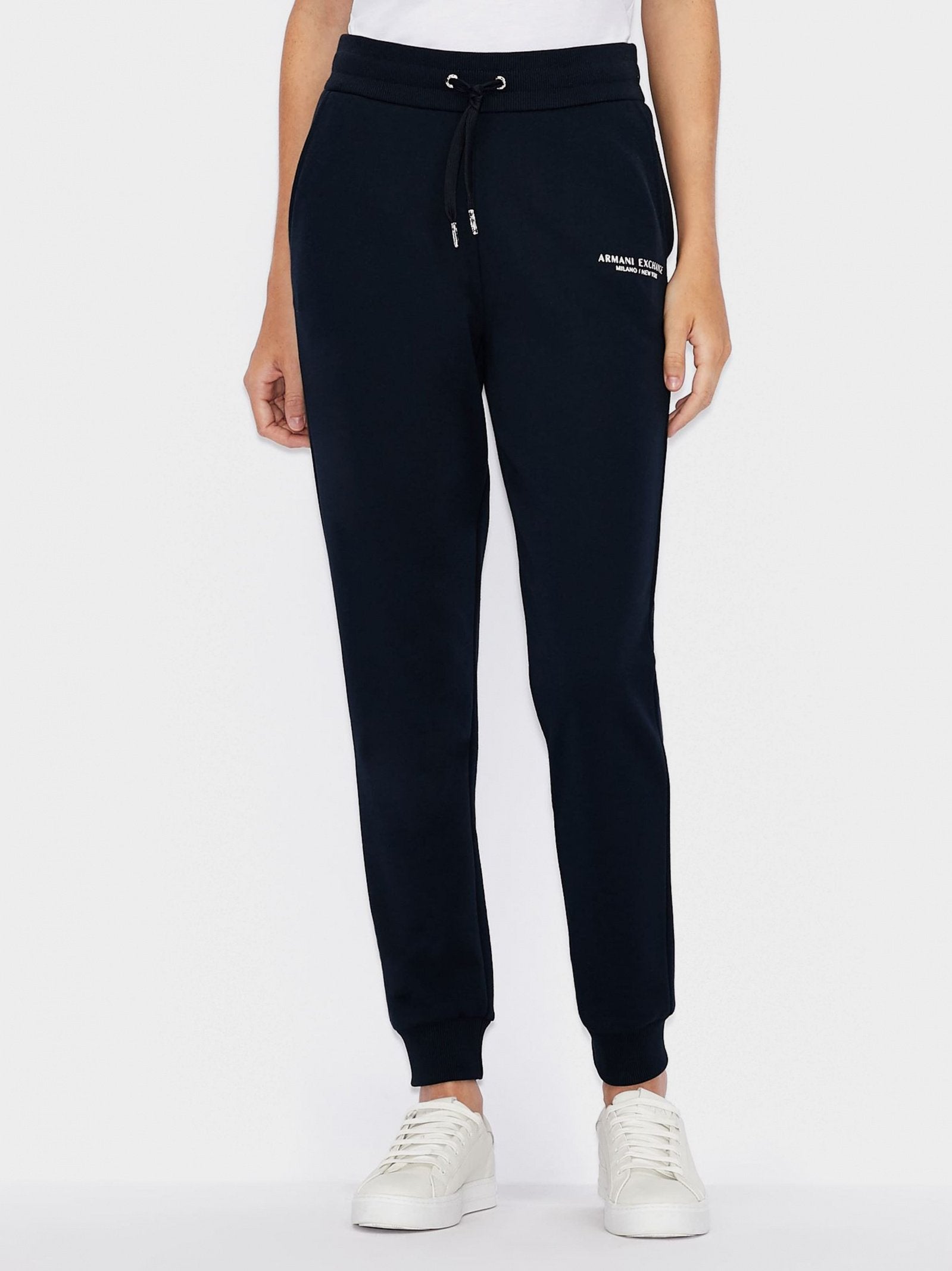 Armani Exchange Navy Trouser