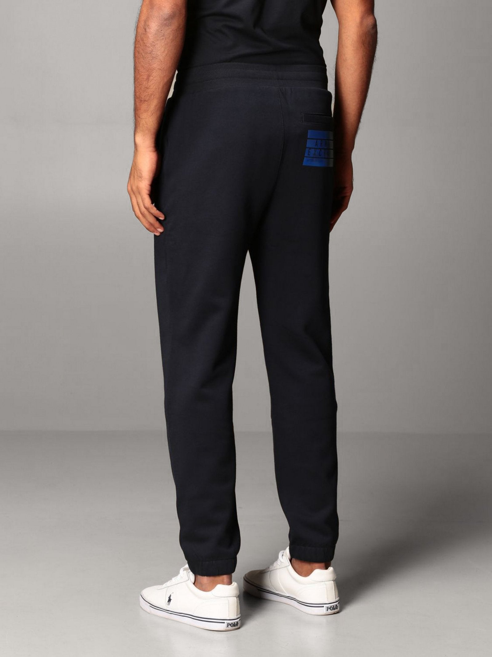 Armani Exchange Navy Trouser