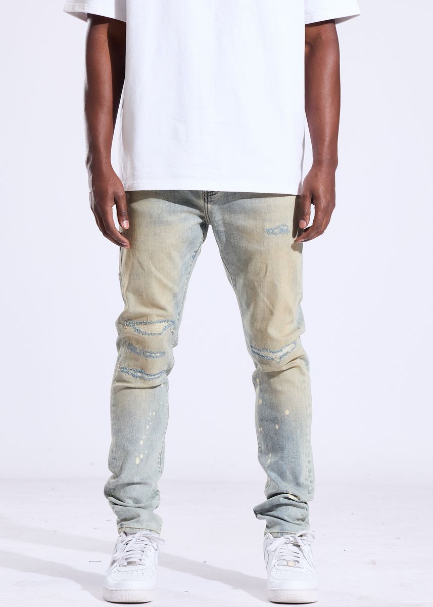 CRYSP DENIM ATLANTIC – LIGHT BLUE