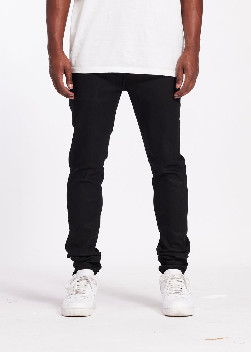 CRYSP Denim Atlantic Soft Wax Jeans – Black