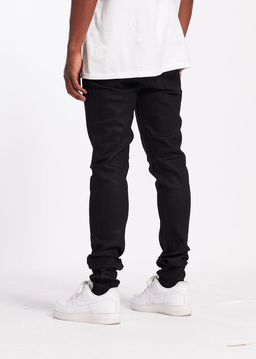 CRYSP Denim Atlantic Soft Wax Jeans – Black
