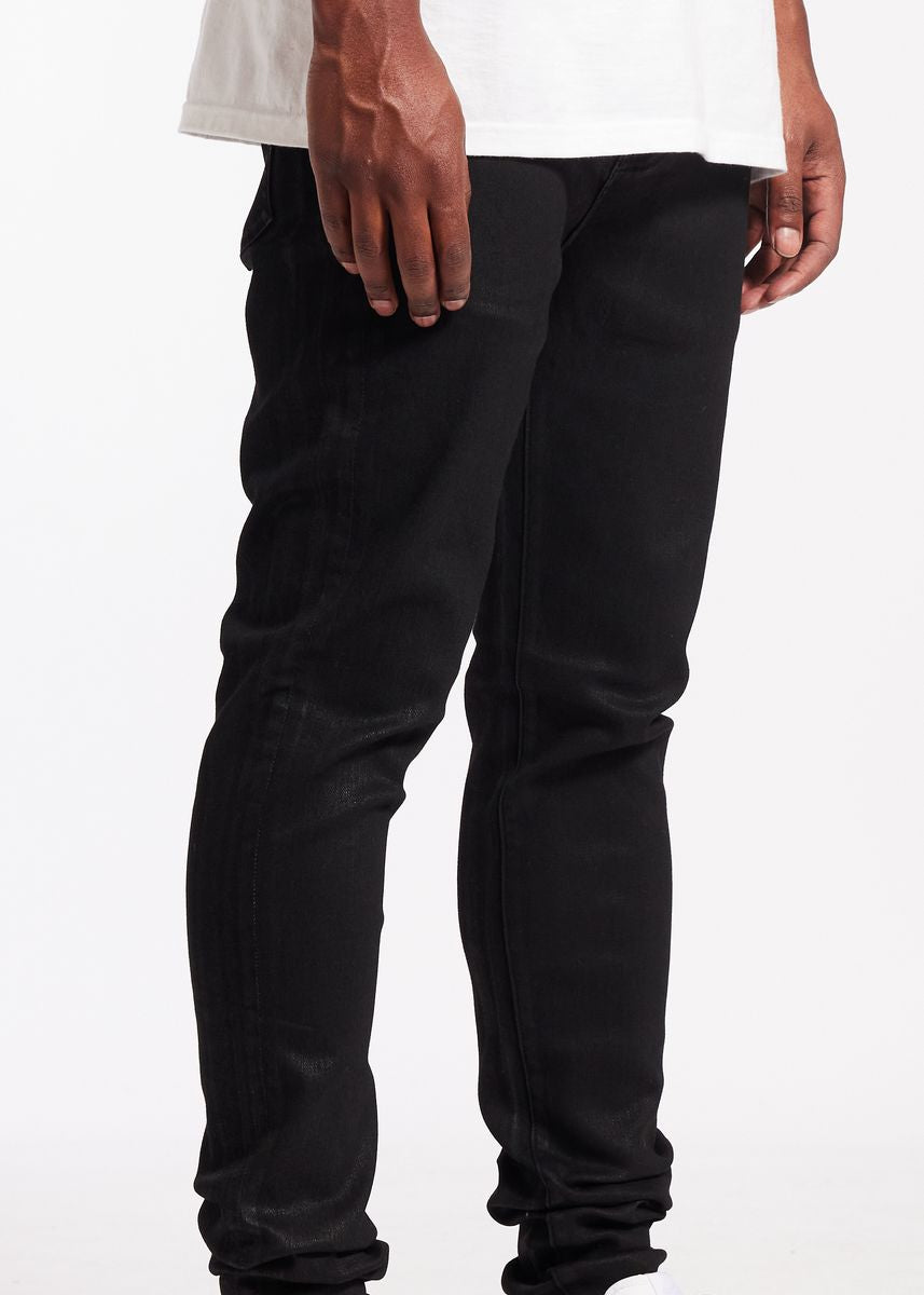 CRYSP Denim Atlantic Soft Wax Jeans – Black