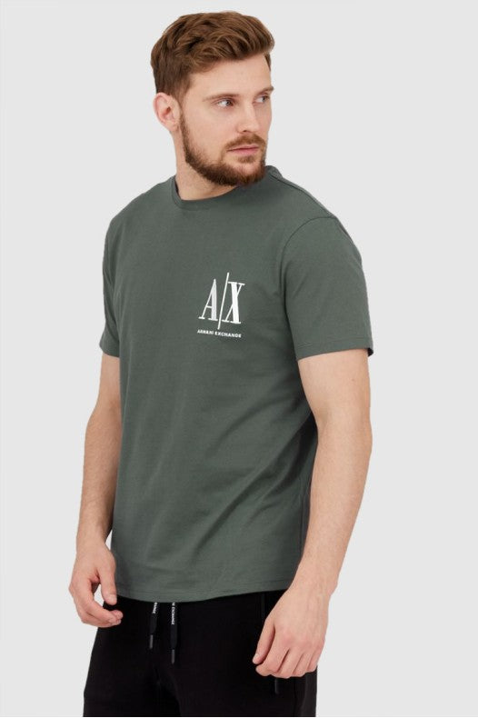Armani Exchange Icon Logo AIX Olive T-shirts