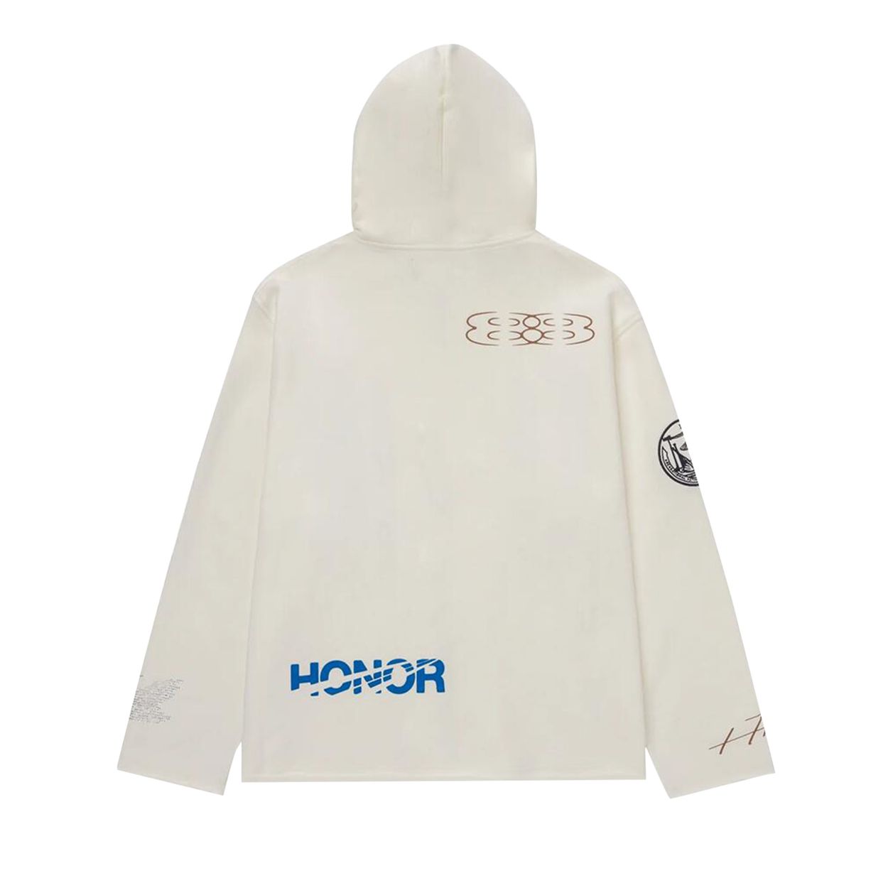 Honor The Gift 1988 Full Zip Hoodie 'White'