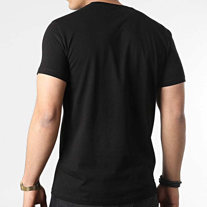 Armani Exchange Black T-Shirts